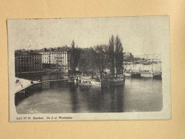 Genève - Ile J.-J. Rousseau
