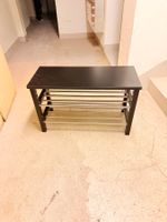Ikea Schuhaufbewahrung mit Sitzbank TJUSIG