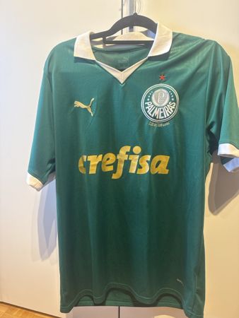 PUMA SE Palmeiras 2024 Jubiläum-Heimtrikot