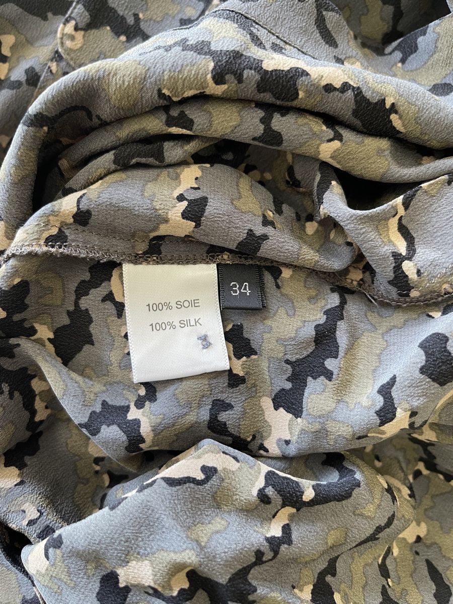 Vestiti: Max Mara MAX&MOI Kleid Seide Gr 34 – Usato da Küsnacht ZH venduto da divarocci 4