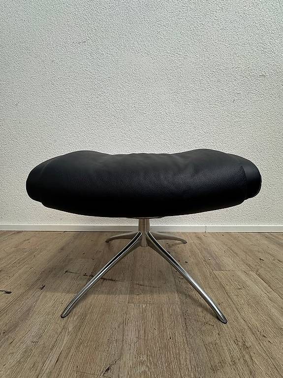 Stressless Sessel: Stressless Relaxsessel Echtleder mit Hocker und Chromfuss – Gebraucht aus Obernau von Arche_Noah_Brocki 7
