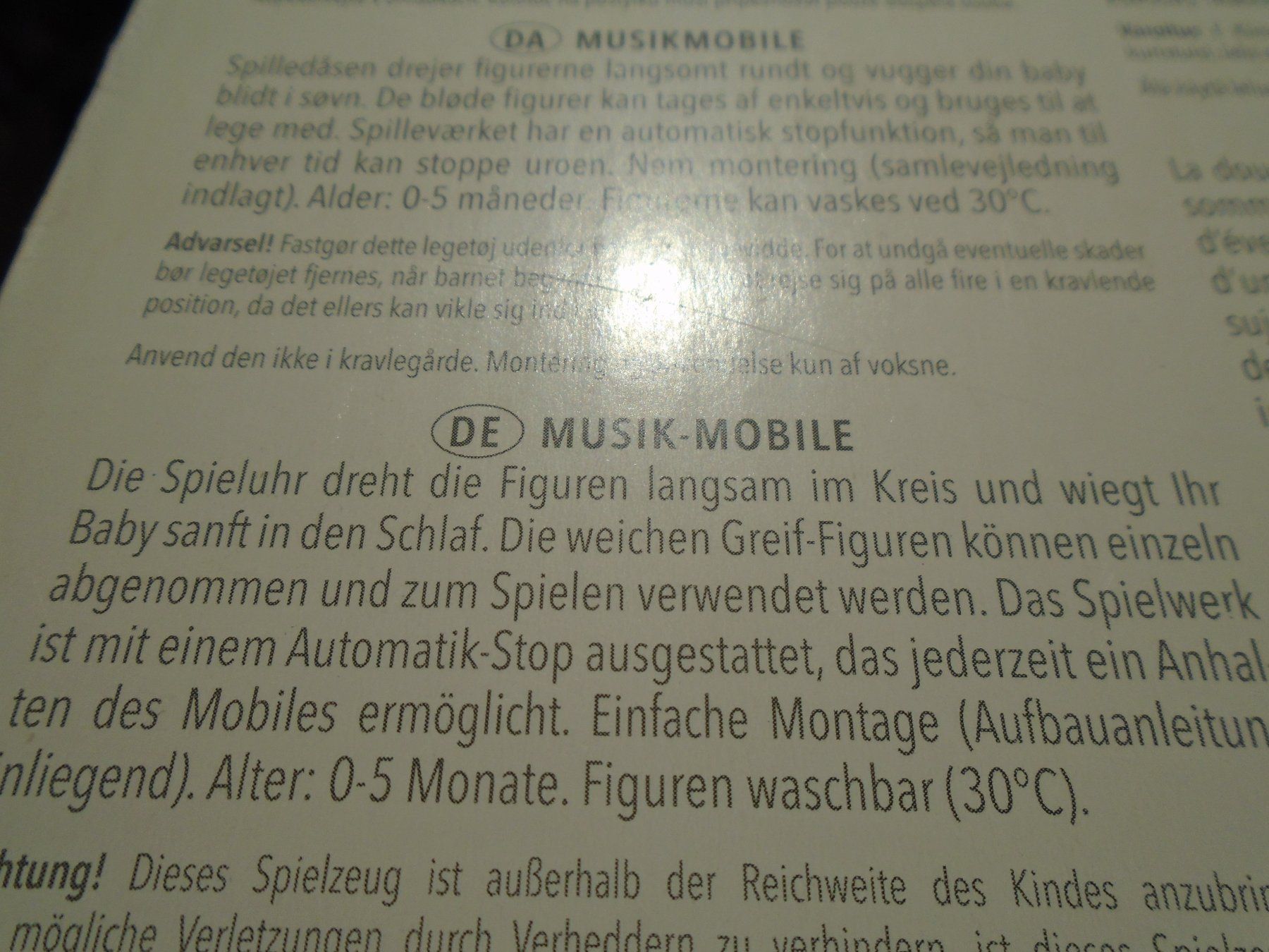 Spielzeuge: Mobile Musik, fehn – Neu und originalverpackt aus Zürich von abraxas1291 2