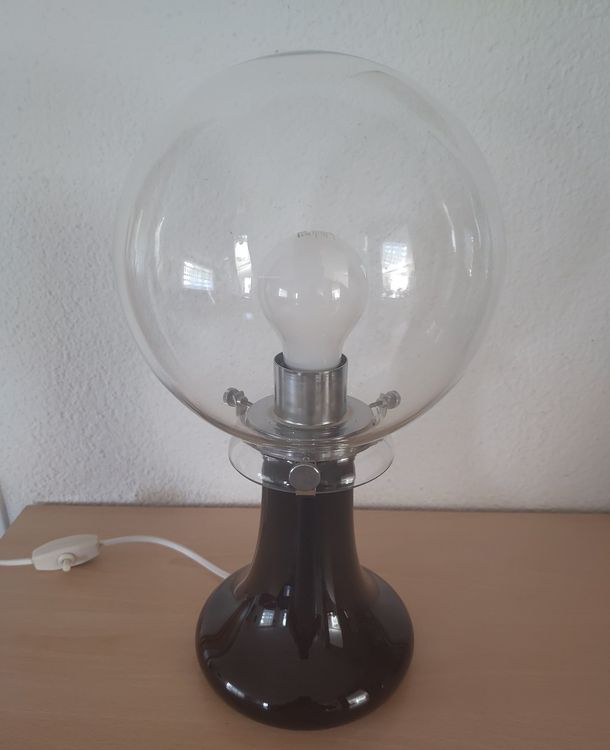 BarcelonaLED Tischlampe Aus Bambus/Rattan – Ø 30 Cm, Höhe 35 Cm, E27 Fassung, Indirektes Licht Für Gemütliche Atmosphäre
