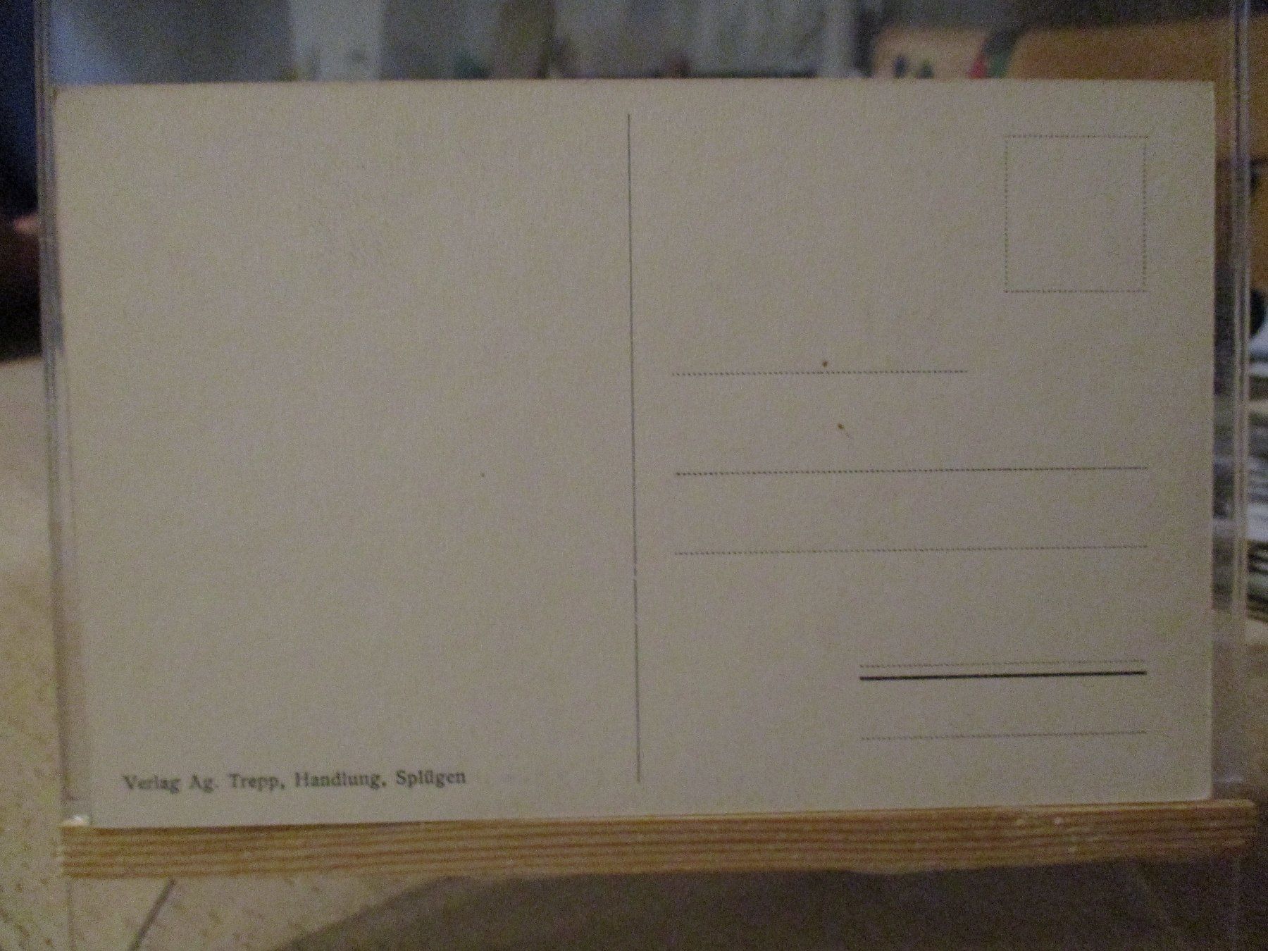 Cartoline postali: Splügen Medels Hinterrhein oder was  ??? Postkarte  2 – Usato da Felsberg venduto da sanwill 1
