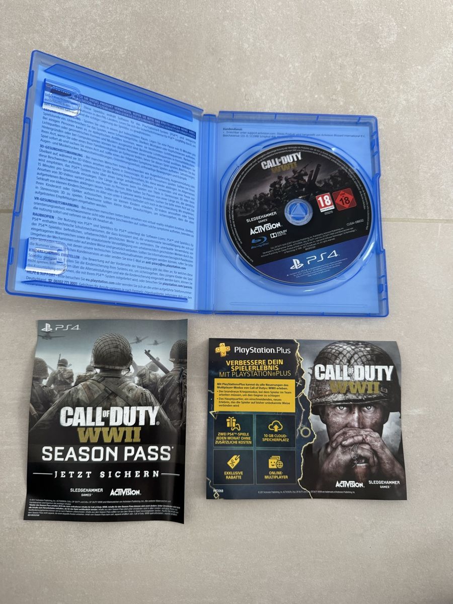 Giochi: Call of Duty WW2 PS4 – Usato da Däniken SO venduto da pet_hv5v 1