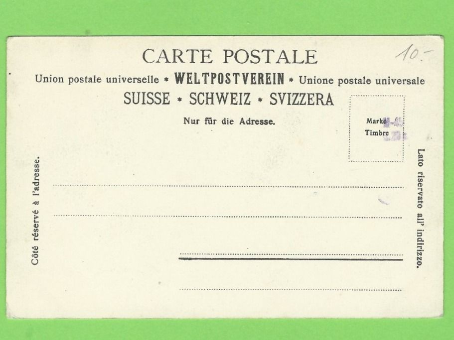 Cartoline postali: Beatenberg – Usato da Zürich venduto da t24_de 1