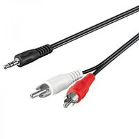 Klinke / Cinch Adapterkabel 5m
