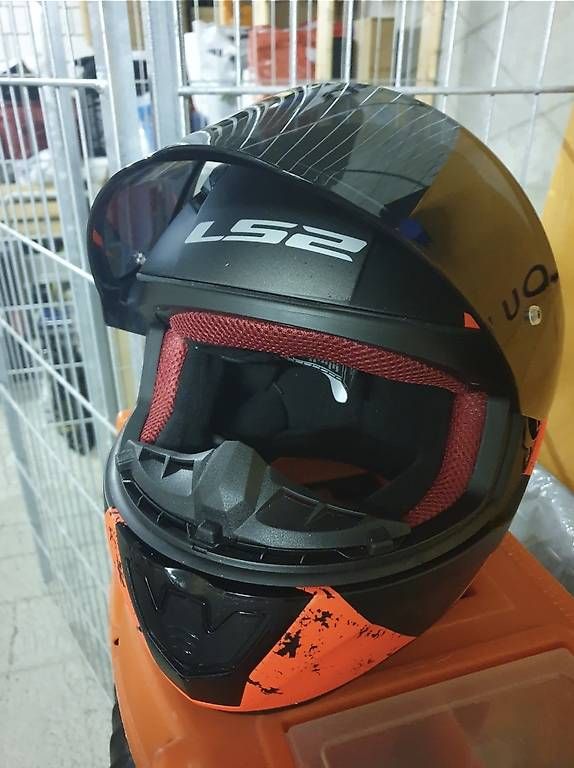 Caschi & visiere: Töffhelm Gr. L – Usato da Seewen SZ venduto da ik88 2
