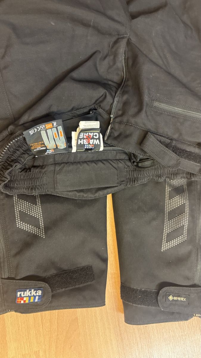 Rukka Pantaloni: Rukka Motorradhose Gore tex – Usato da Zug venduto da HugoBos 6
