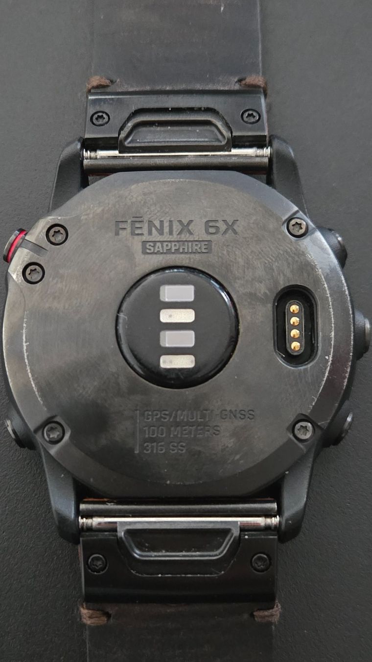 Garmin Smartwatch: Garmin Fenix 6x Saphire – D'occasion à Ennetbürgen par Piumeagle 2