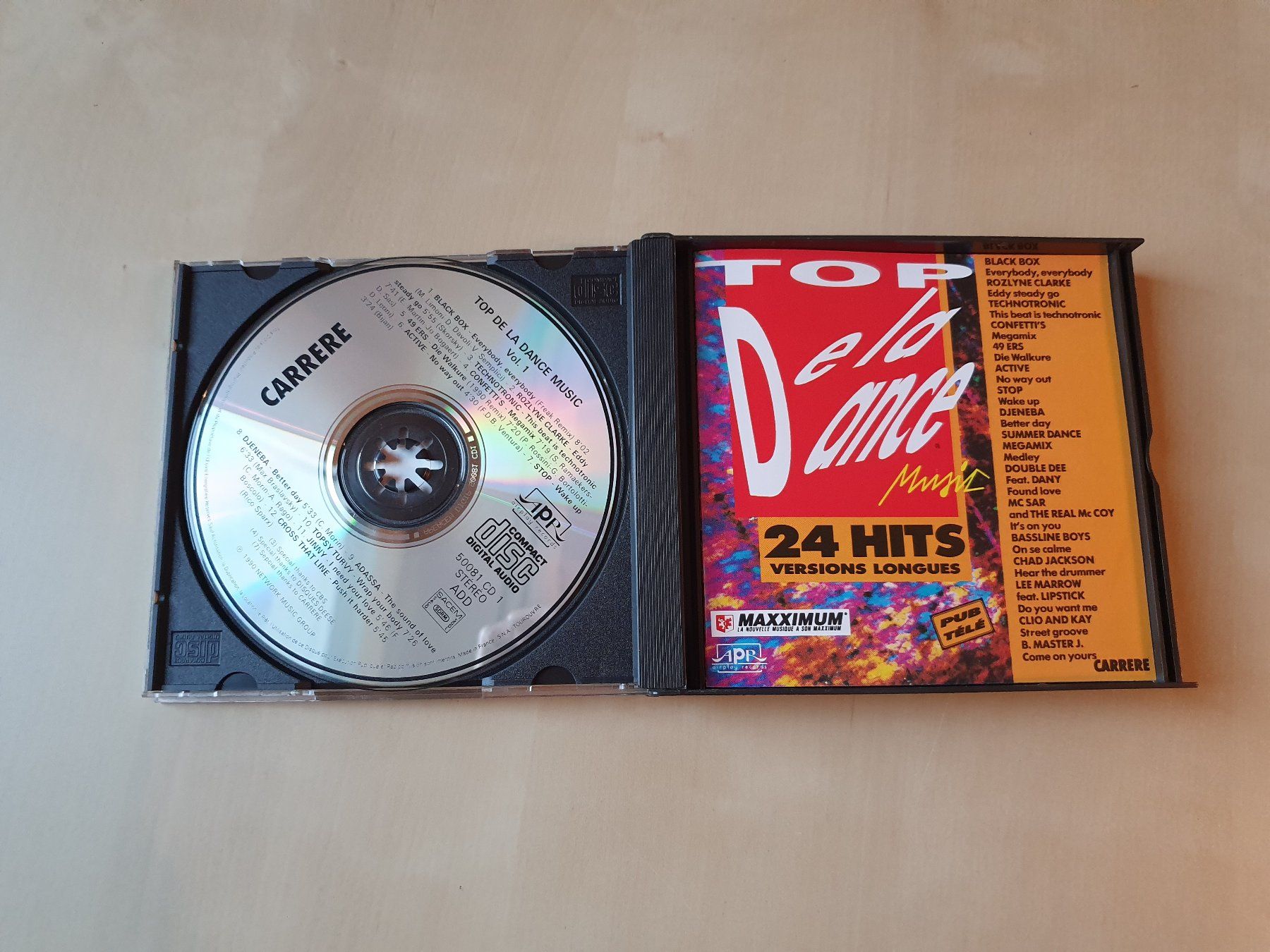 CD: Le Top de la Dance Music – Usato da Stansstad venduto da collectorsshop 2