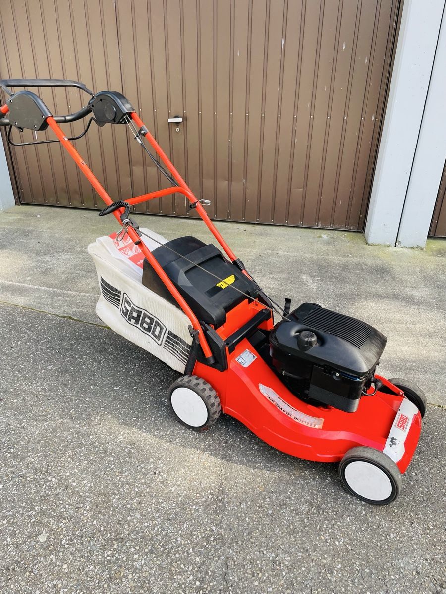 Tagliaerba: Rasenmäher Sabo 47-A / Radantrieb, Profi – Usato da Würenlos venduto da Shop_Shop 4