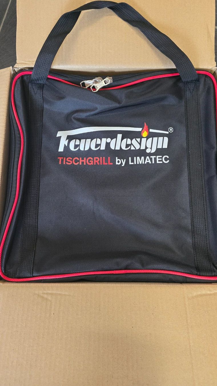 Griglie: Feuerdesign Tischgrill Teide – Nuovo e nell'imballaggio originale da Arbon venduto da watersport10 2