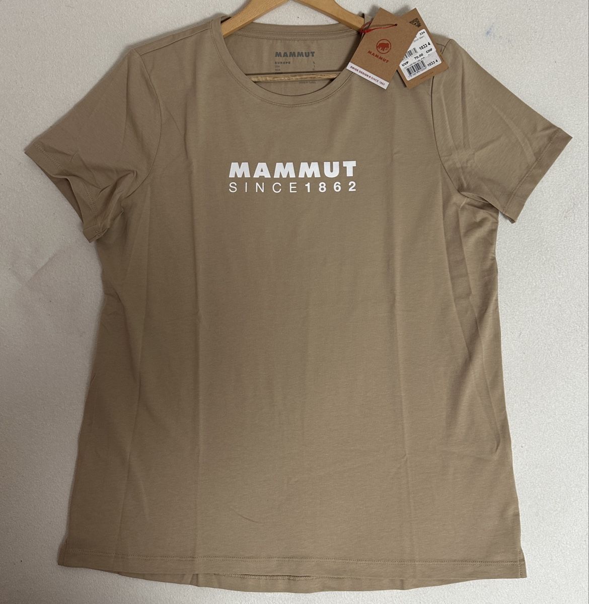 Mammut T-Shirts: Mammut tshirt G L – Neu und originalverpackt aus Maienfeld von tobeyl2020 2