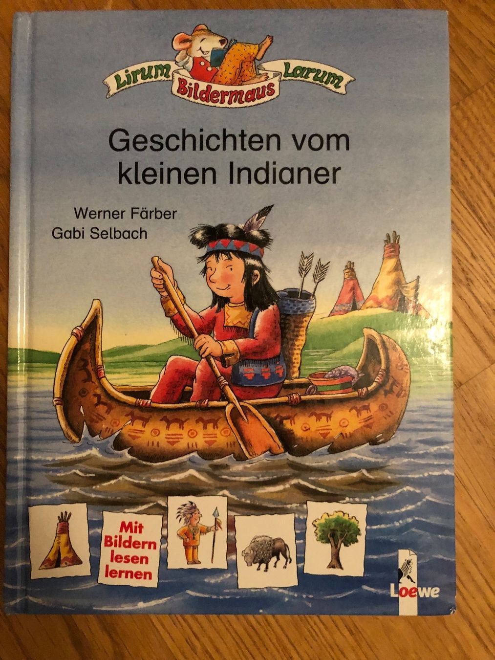 Bücher: BILDERMAUS GESCHICHTEN VOM KLEINEN INDIANER – Gebraucht aus Wattwil von jopara
