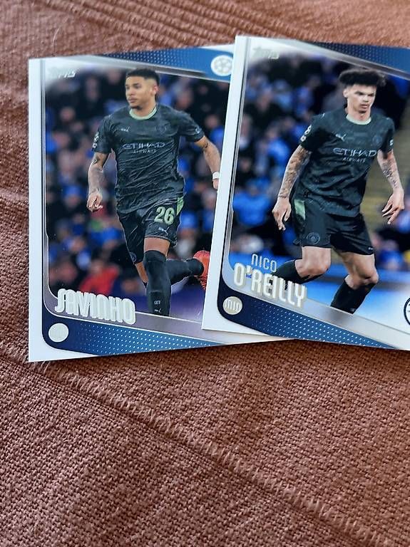 Carte collezionabili: Manchester City Sammelkarten Set  – Usato da Pfäffikon SZ venduto da yello13 2