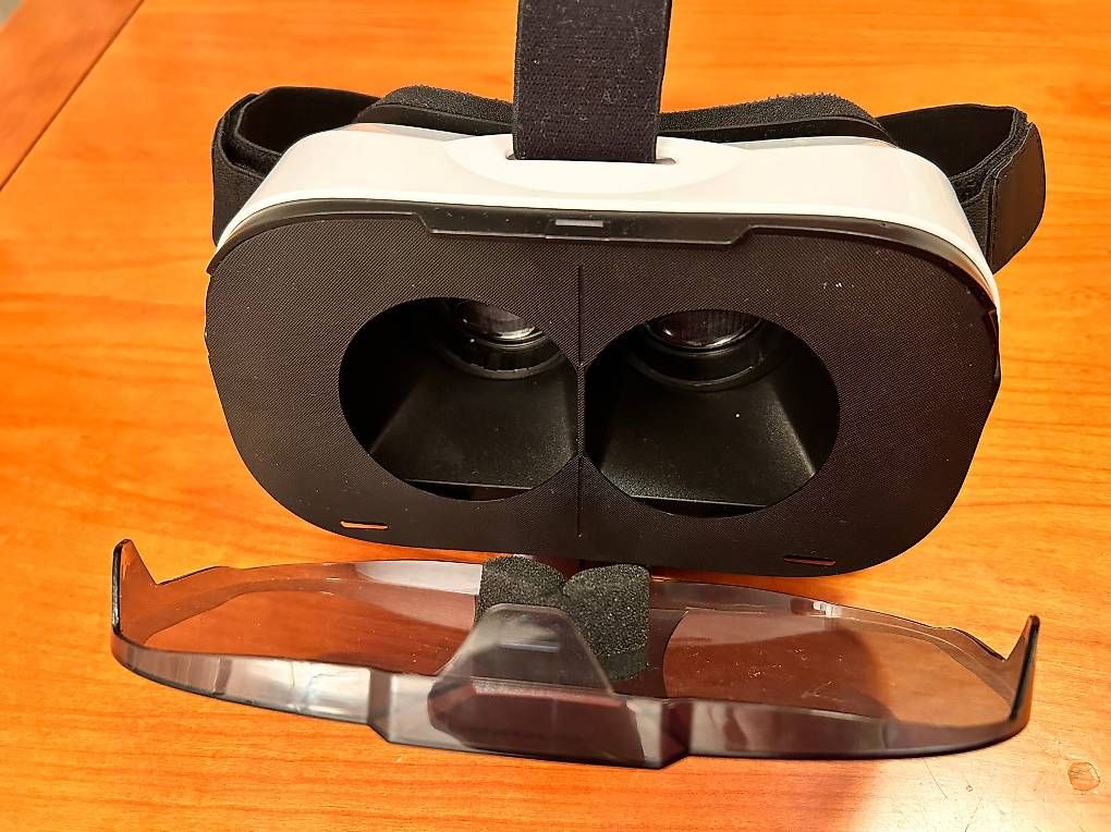 Casque VR: Pasonomi 3D VR-Brille – D'occasion à Zollikerberg par sel_99lq 4