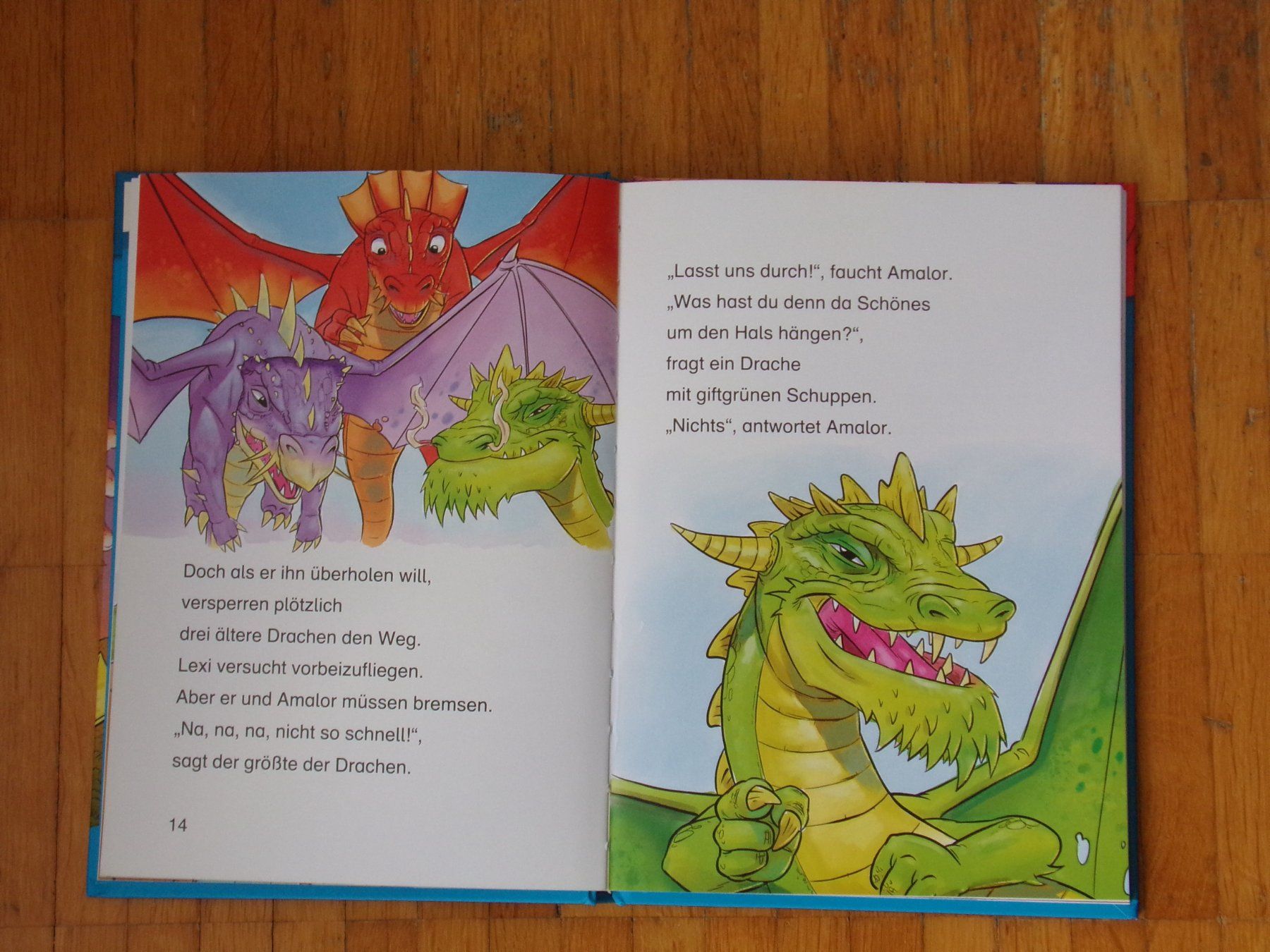 Libri: Leselöwen Drachengeschichten – Usato da Winterthur venduto da Jessi_di 1