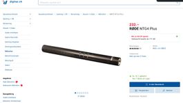 RØDE NTG4+ Richtmikrofon shotgun microphone