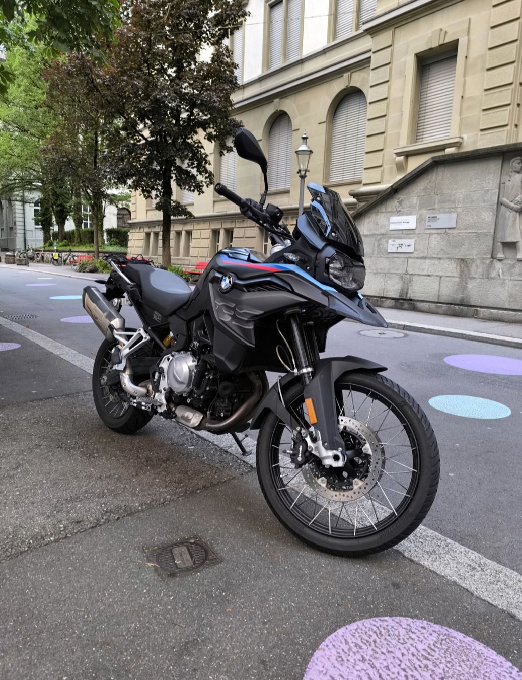 BMW Enduro: BMW F 850 GS – Gebraucht aus Luzern von abi_mz2g 3