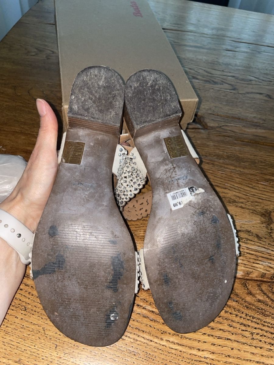 Damenschuhe: Sandali da donna con strass taglia 38 – Gebraucht aus Bellinzona von remarema 5