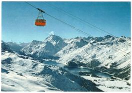 Silvaplana - Luftseilbahn Corvatsch