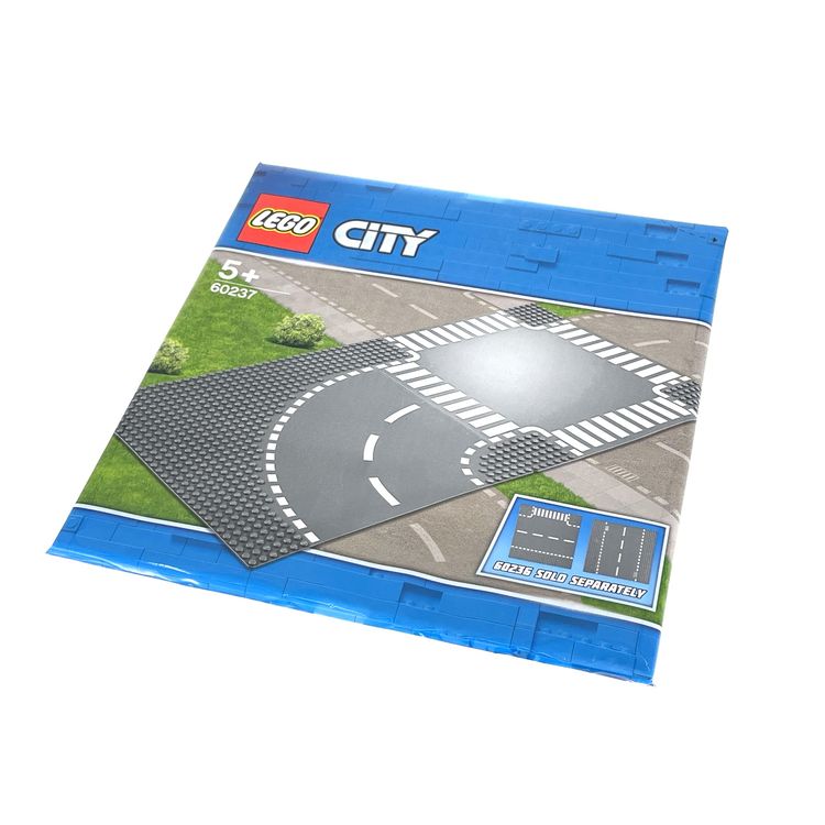 Lego City Kurve & Kreuzung (60237) +++ NEU & OVP +++ | Kaufen auf Ricardo