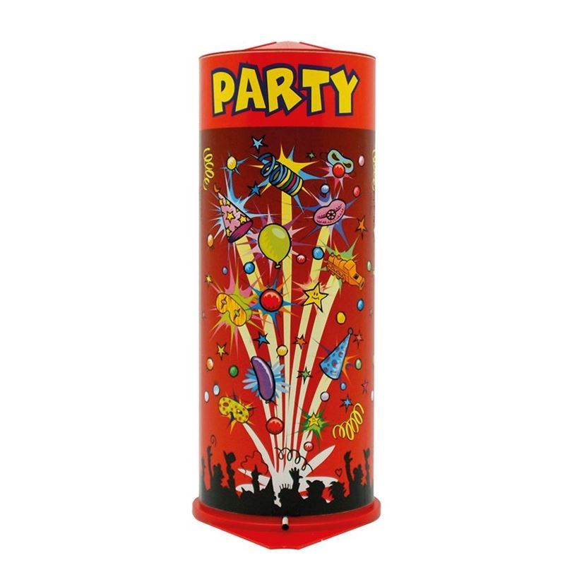 Tutte le decorazioni: CONSTRI Riesen Tischbombe -Party-, MAXI – Nuovo e nell'imballaggio originale da Wettingen venduto da Swala