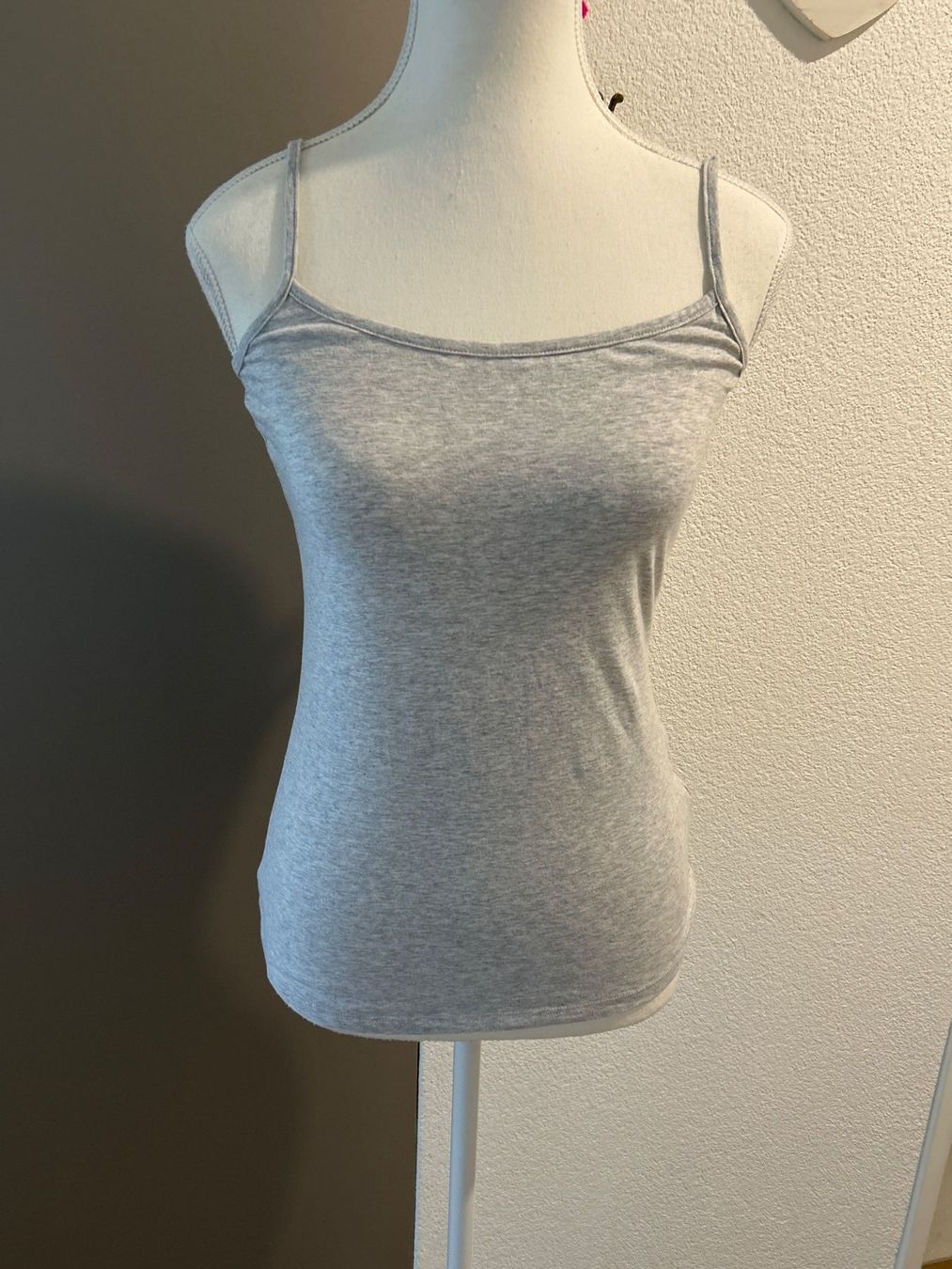 C&A Top: Top grau von C&A Gr.M – Usato da Brunnen venduto da Nala2929