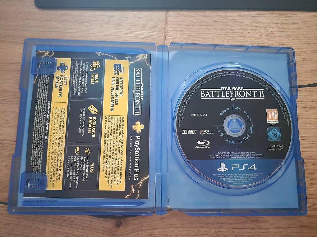 Spiele: STAR WARS? Battlefront? II – Gebraucht aus Wilen b. Wil von dan_7fjb 1