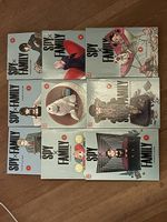 SPY x FAMILY Manga Band 1-9