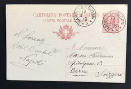 ANTIKE POSTKARTE ITALIEN