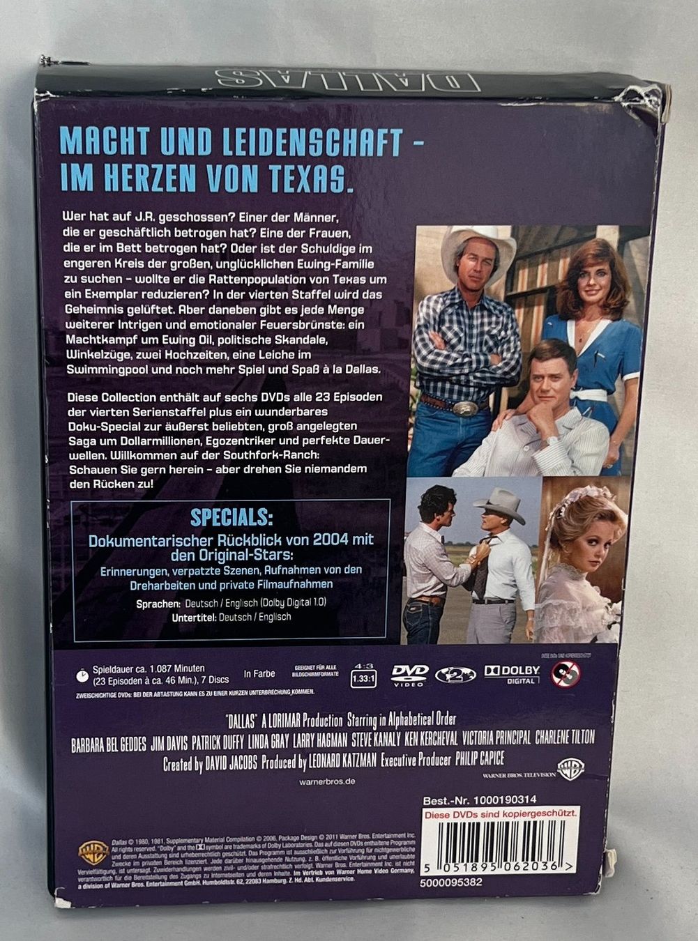 Alle DVDs: DVDs Dallas Staffel 4 – Gebraucht aus Zürich von Drahtzug 1