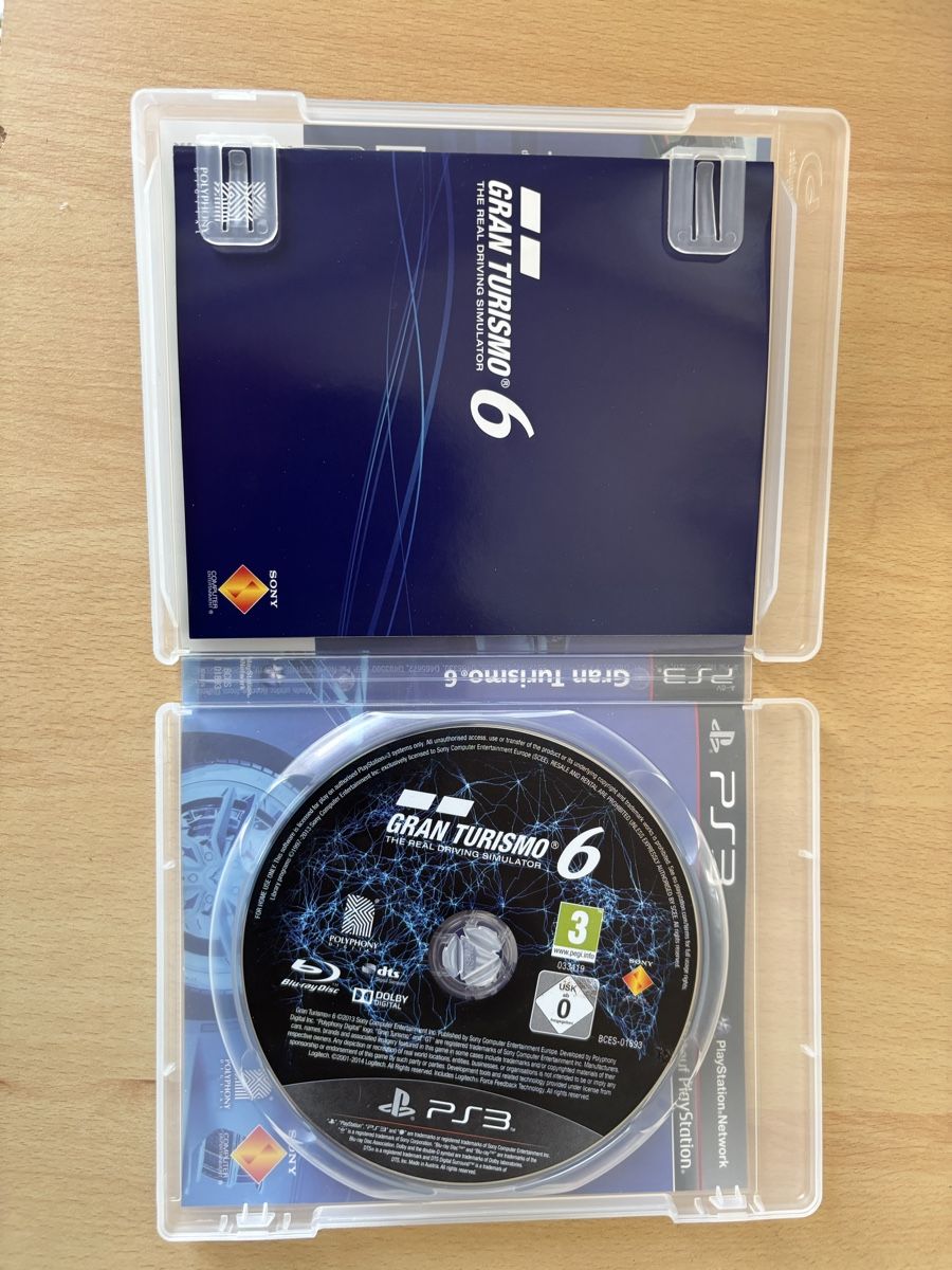 Sony Giochi: Gran Turismo 6 PS3 Spiel  – Usato da Dübendorf venduto da mba_5yvw 1