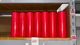639 Posten Kerzen aus Liquidation
