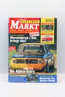 Oldtimer Markt Magazin Die BMW Alpina Story Januar 2002
