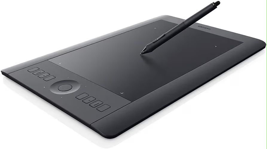 Wacom Tablet PC: Wacom PTH-651-DEIT Intuos Pro Grafik-Tablett – Usato da Liebefeld venduto da uhcbiel17