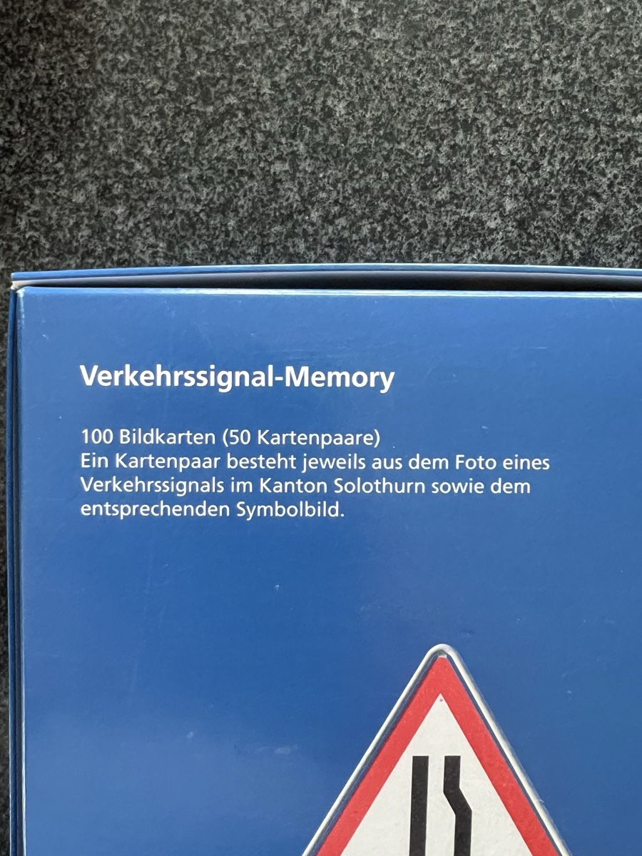 Giochi: Verkehrssignal Memory  – Nuovo (secondo la descrizione) da Messen venduto da Nathii_47 1