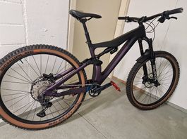 Mountainbike aus Carbon 29"