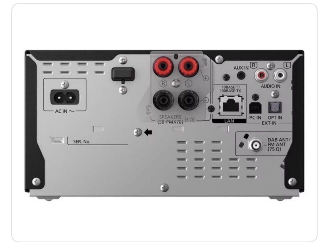 Panasonic Systèmes audio & multimédias: Panasonic PMX-802 – D'occasion à Rüdtligen par Blibxsung 2