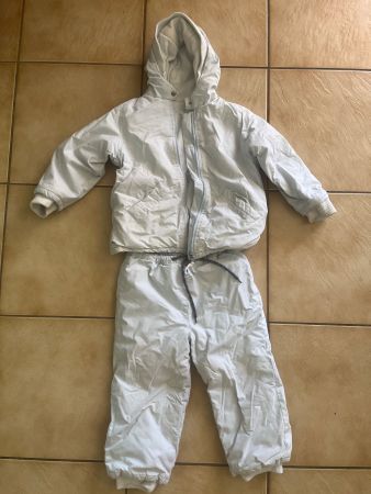 Pantalon et veste de ski pour enfant MUSGO T.86