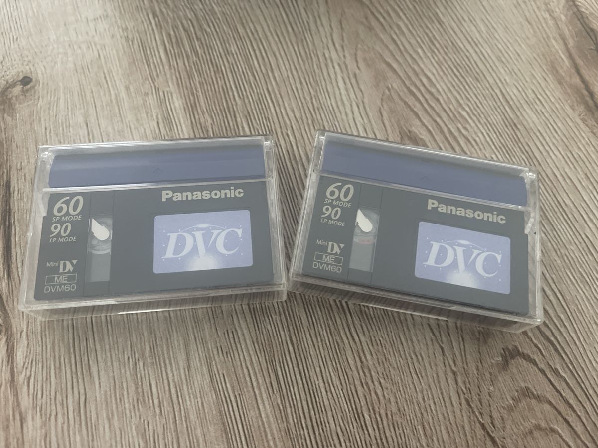 Cassette vuote: video kassetten digital mini – Nuovo e nell'imballaggio originale da Chur venduto da eagle86federico 2