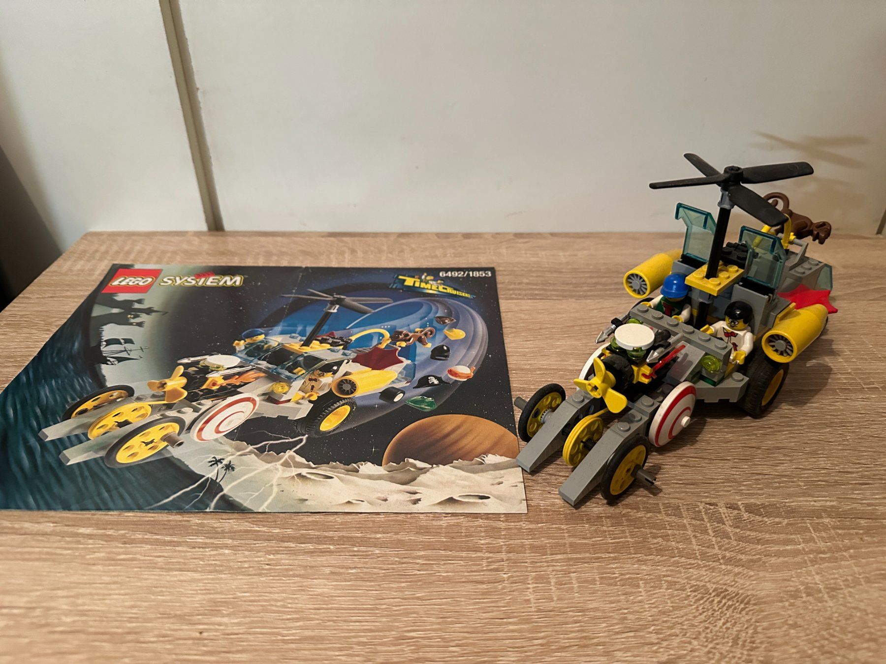Lego Kit di costruzioni: LEGO 6492 / 1853 Hypno Cruiser – Usato da Basel venduto da Don-Angel
