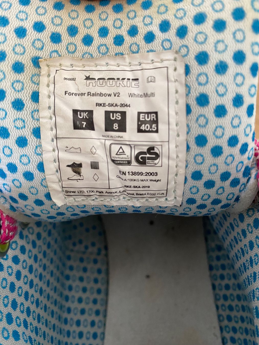 Pattini in linea & Pattini a rotelle: Rollschuhe – Usato da Uetliburg SG venduto da lelula 1