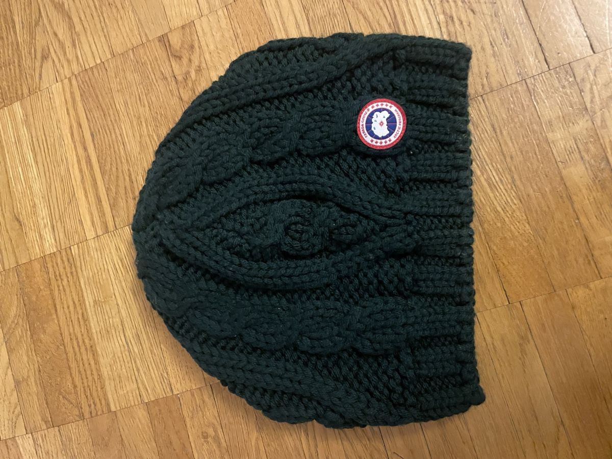 Canada Goose Copricapi, berretti & cappellini: Beanie Canada Goose Green New – Nuovo (secondo la descrizione) da Zürich venduto da deb_j5d7 1