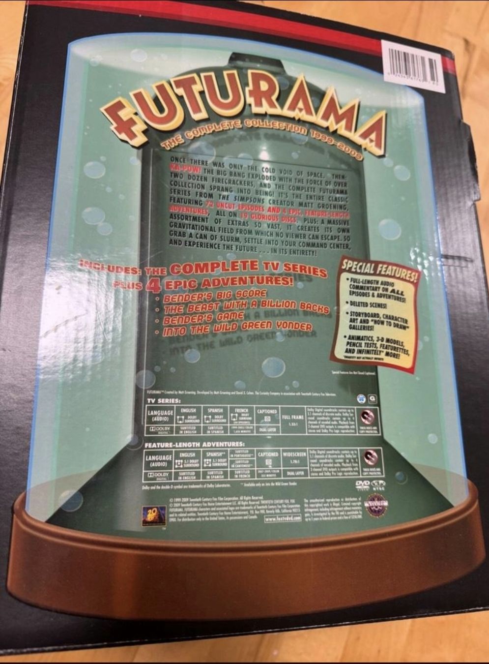 Figurines: Futurama Bender Kopf in Originalkarton – Neuf (Voir description) à Zürich par Serz 1