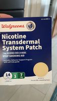 Walgreens Nikotin Pflaster 7mg 14 Stk. Haltbar bis 2025/07