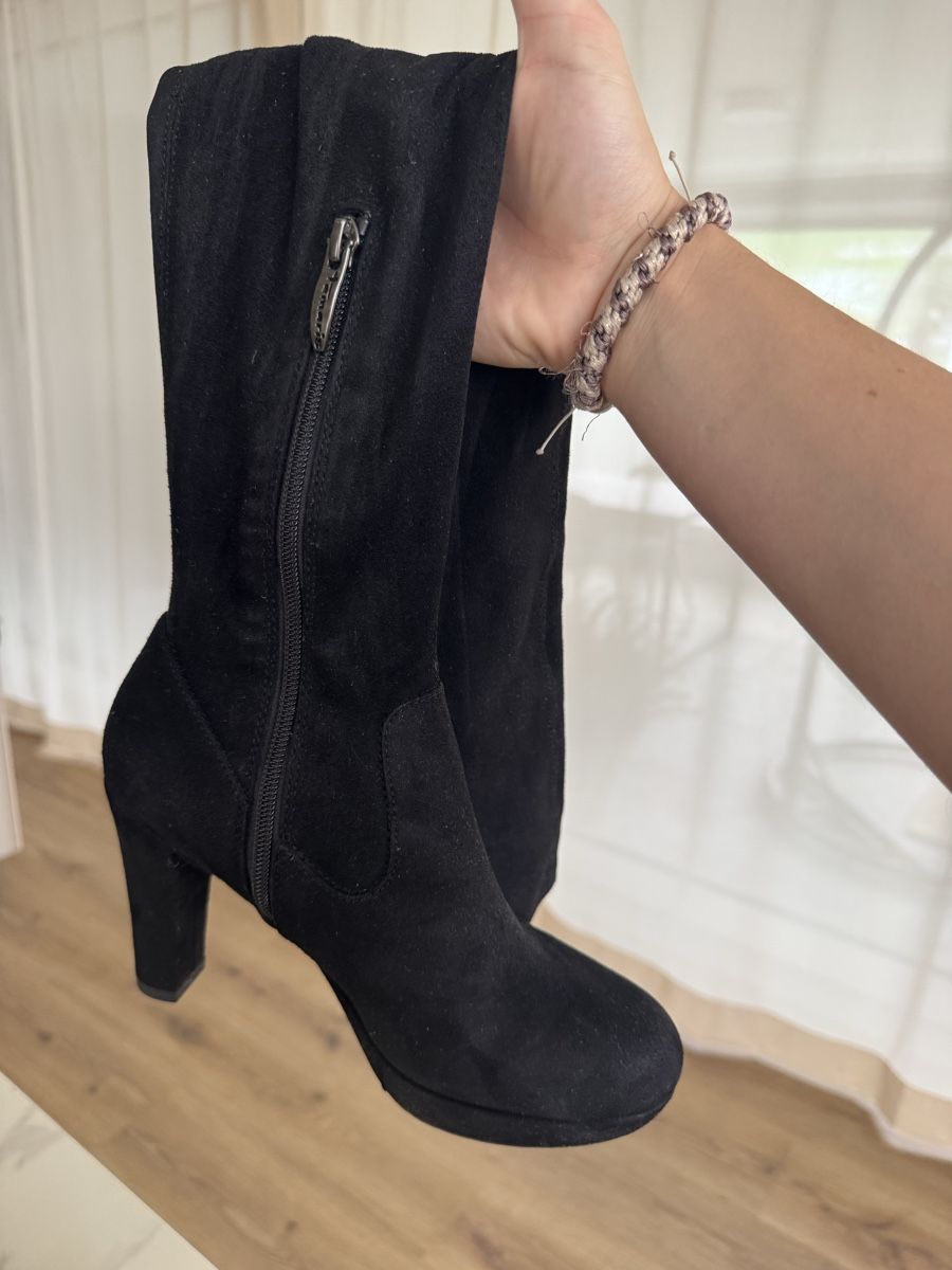 Tamaris Scarpe da donna: Tamaris Overknee Stiefel Grösse 37 – Usato da Rickenbach LU venduto da Steffischuepfer 3