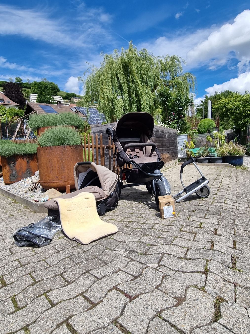 Tfk Carrozzine: TFK Kinderwagen MultiX – Usato da Konolfingen venduto da mir_85sp