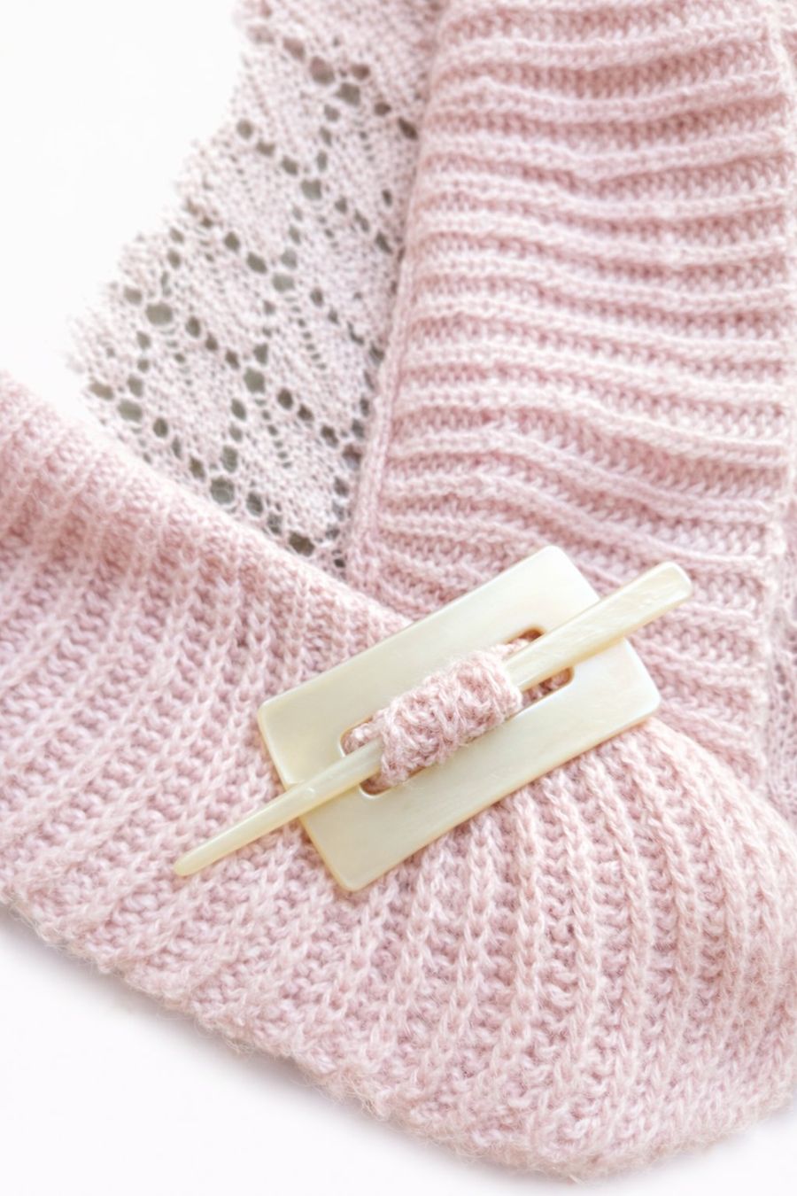 Gilet & Giacche senza maniche: Damen Strick Cardigan Rosa Cropped S Chic – Nuovo (secondo la descrizione) da Fully venduto da VaneaSelection 5